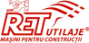Company logo for 'RET UTILAJE SRL'.