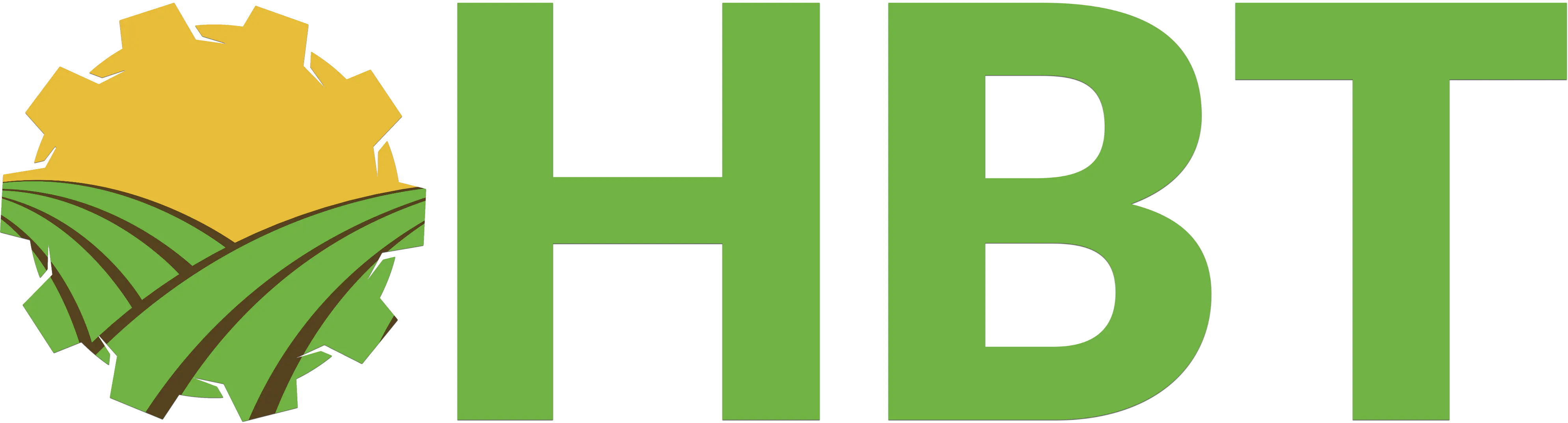 Company logo for 'HBT ROLTRAC Sp. z o.o. Sp. k.'.