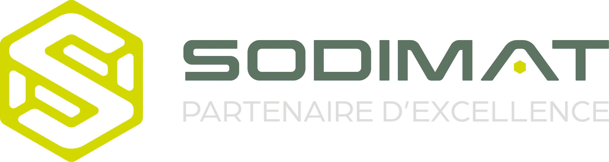 Company logo for 'SODIMAT'.