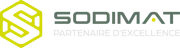 Company logo for 'SODIMAT'.