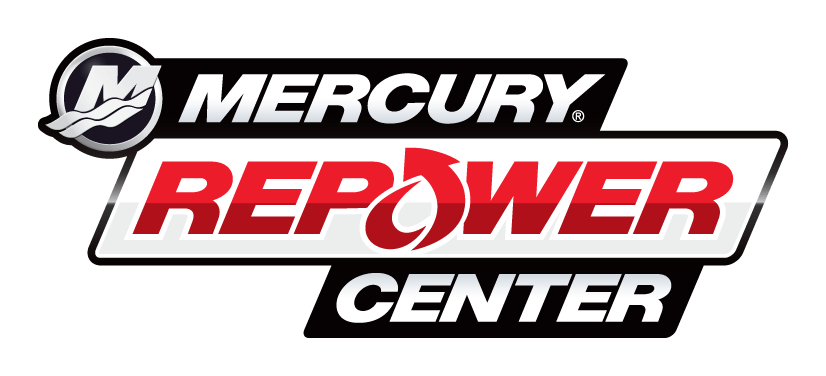 Company logo for 'Mercury Marine'.
