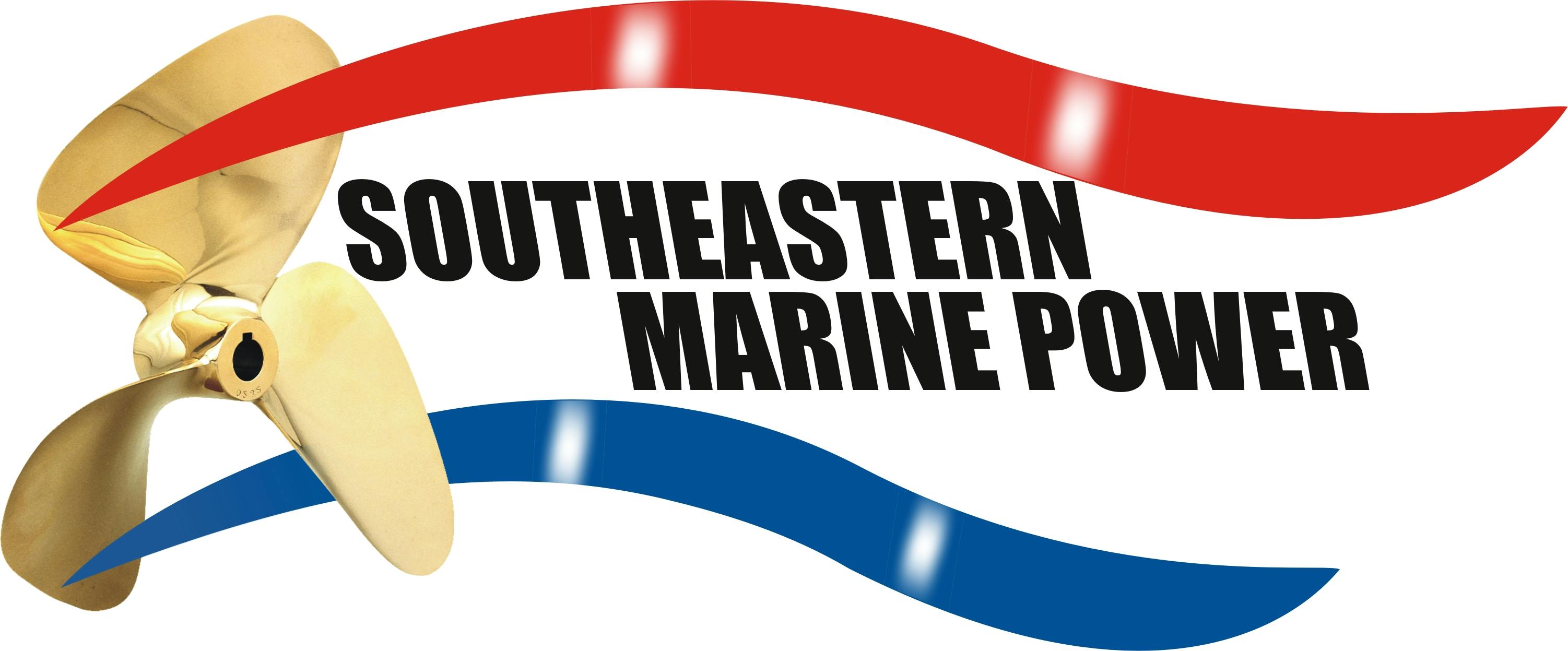 Company logo for 'Southeastern Marine Power'.