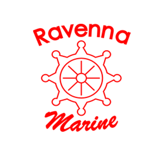 Company logo for 'Ravenna Marine'.