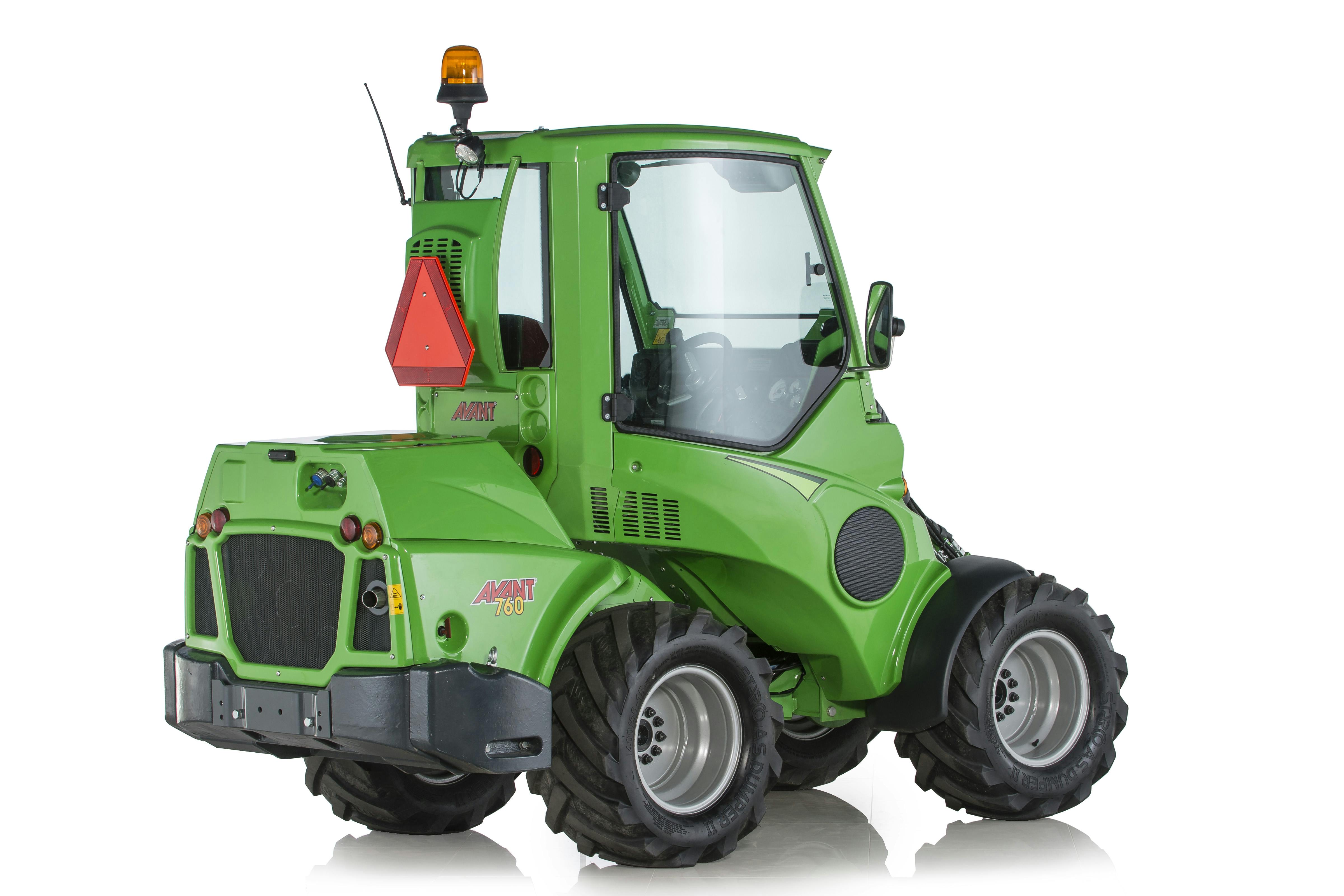 AVANT 760i for Sale in Abbotsford BC, CN Handler