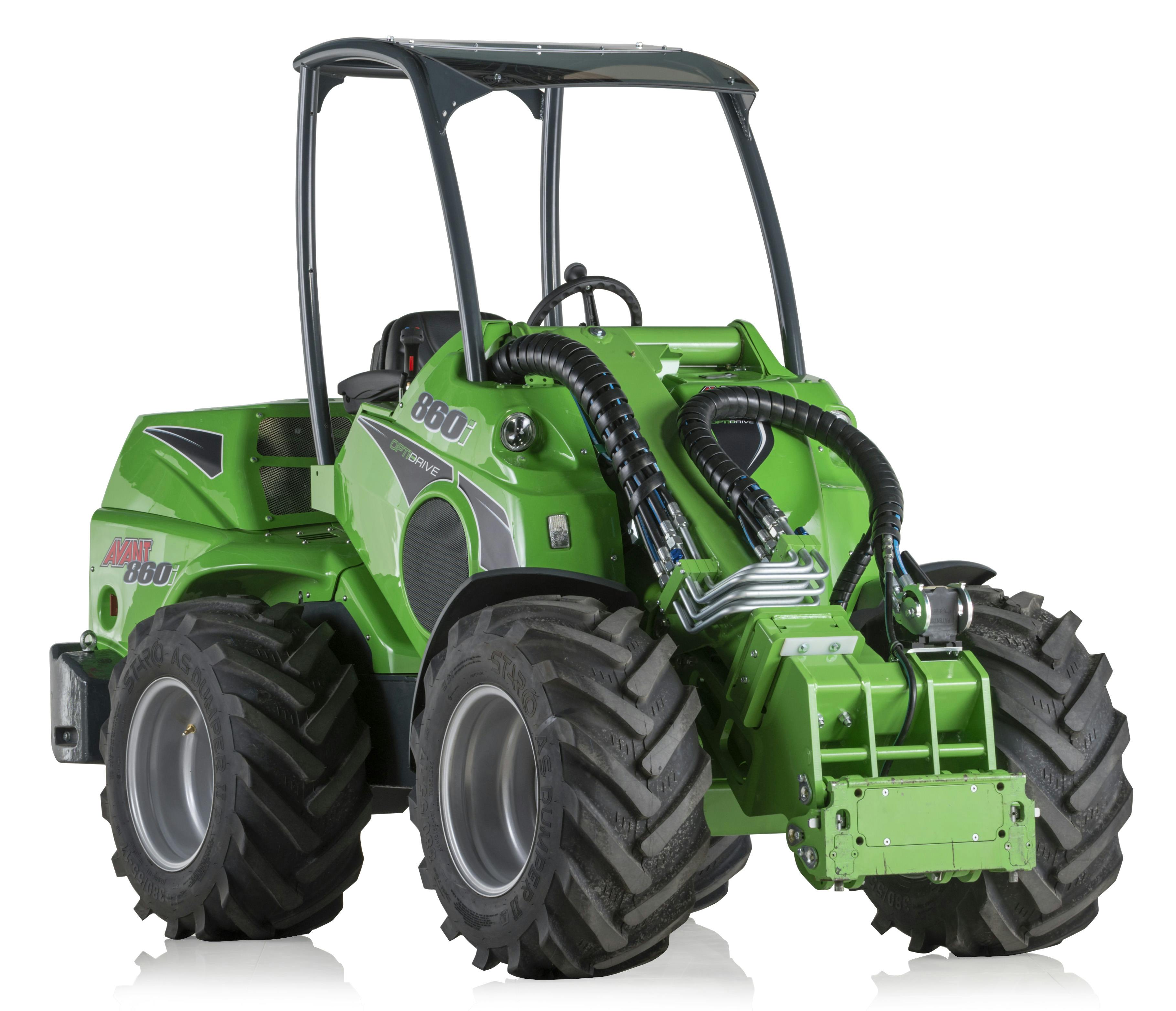 AVANT 860i for Sale in Brewster, NY Westchester Tractor