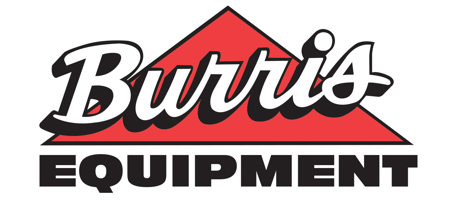 Company logo for 'Burris Equipment'.