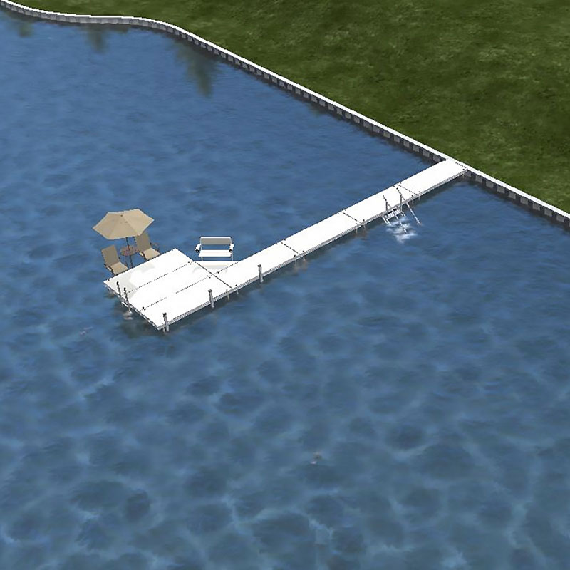 Sectional Docks for Sale in Chanhassen, MN Lakeshore Equipment Co. Chanhassen