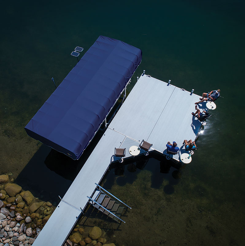 Rollin Docks for Sale in Detroit Lakes, Minnesota Lakeland Dock and Lift