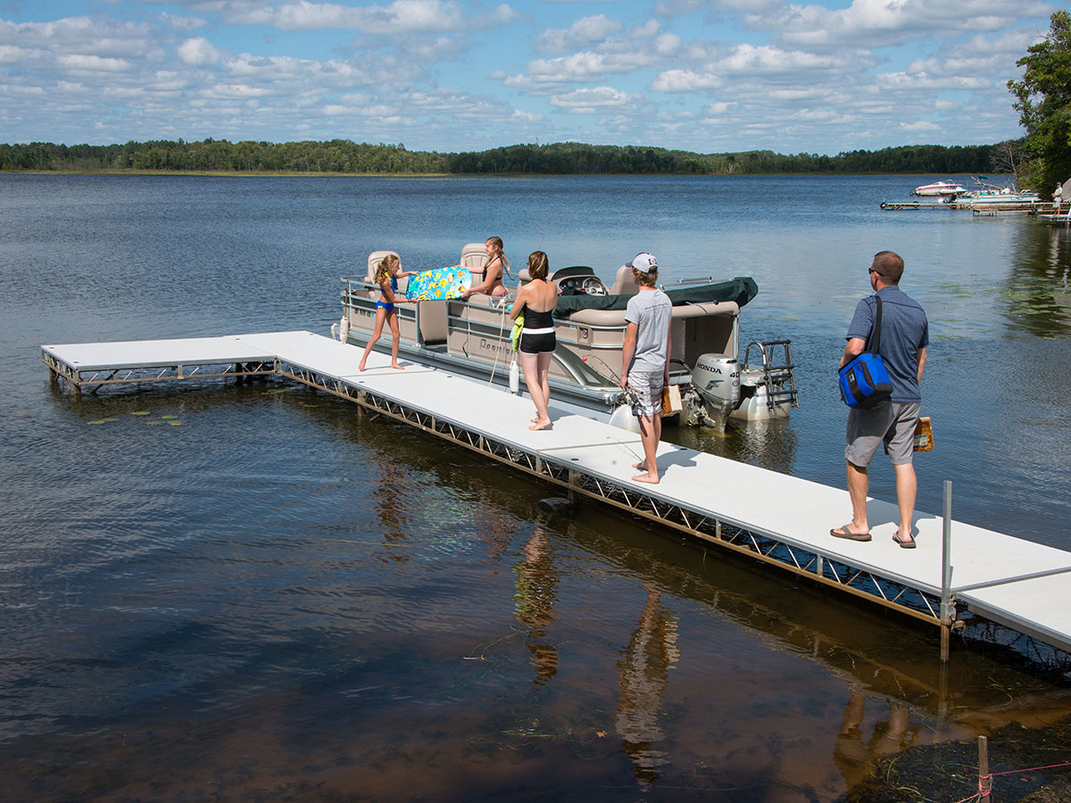 Rollin Docks for Sale in Detroit Lakes, Minnesota Lakeland Dock and Lift
