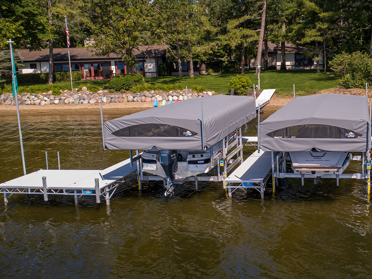 Vertical Boat Lifts for Sale in Park Rapids, Minnesota| 34 Outdoors, LLC