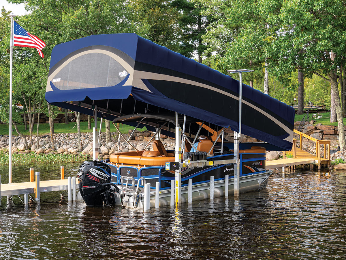Vertical Boat Lifts for Sale in Helena, MT High Country Boat Docks