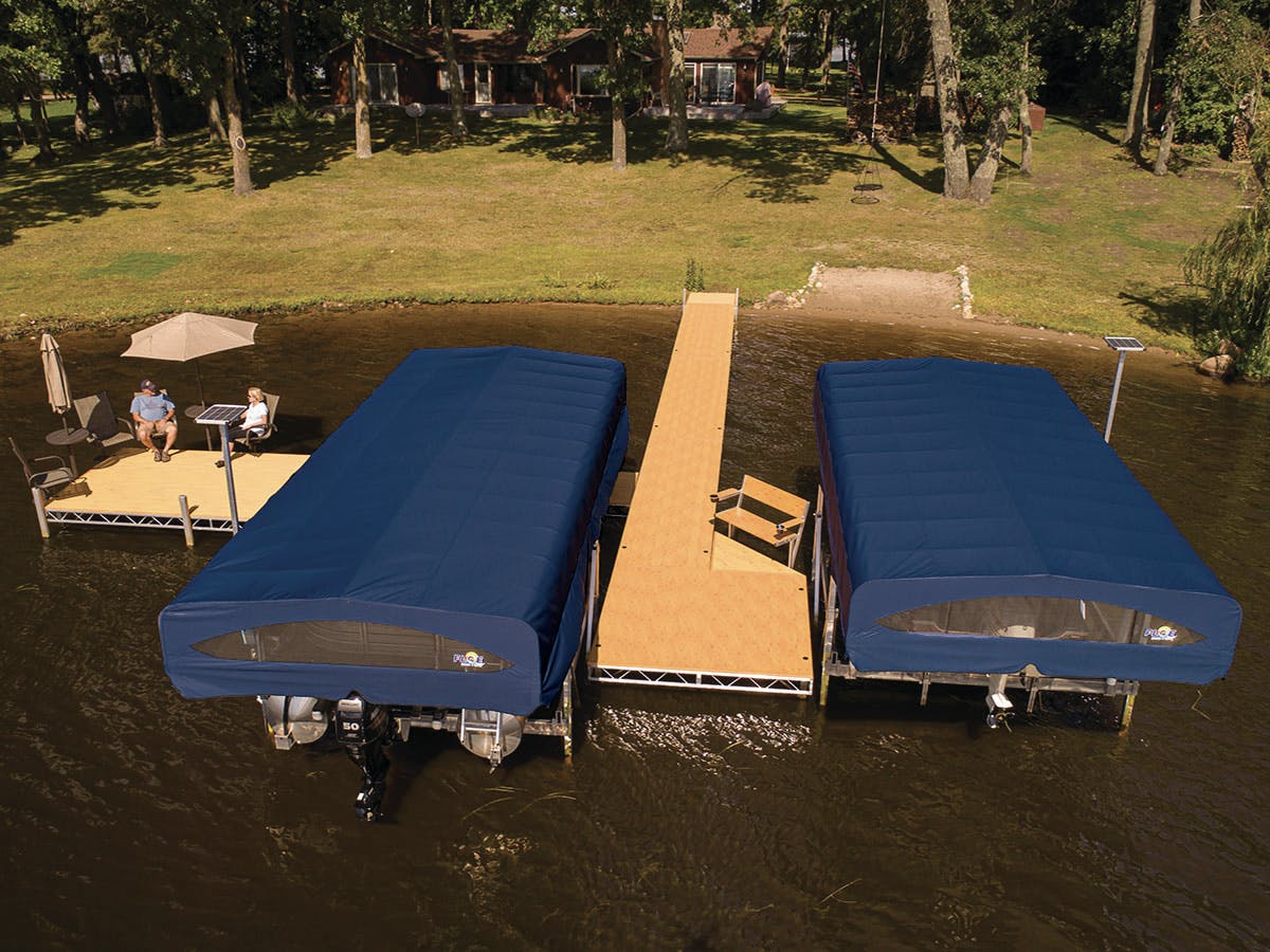 Vertical Boat Lifts for Sale in Minocqua, WI Lakeside Dock & Lift
