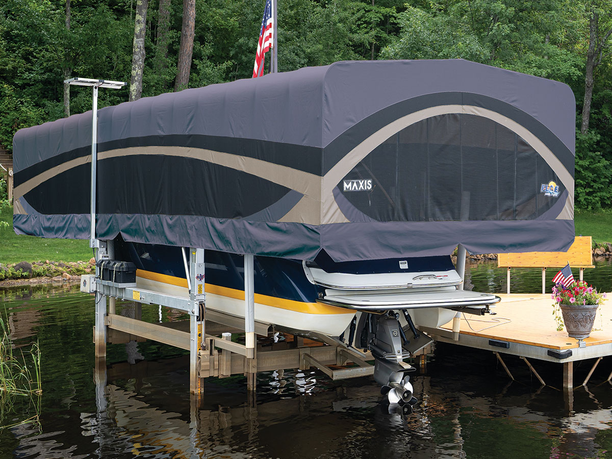 Vertical Lift Canopies for Sale in St Albert, AB Western Boat Lift