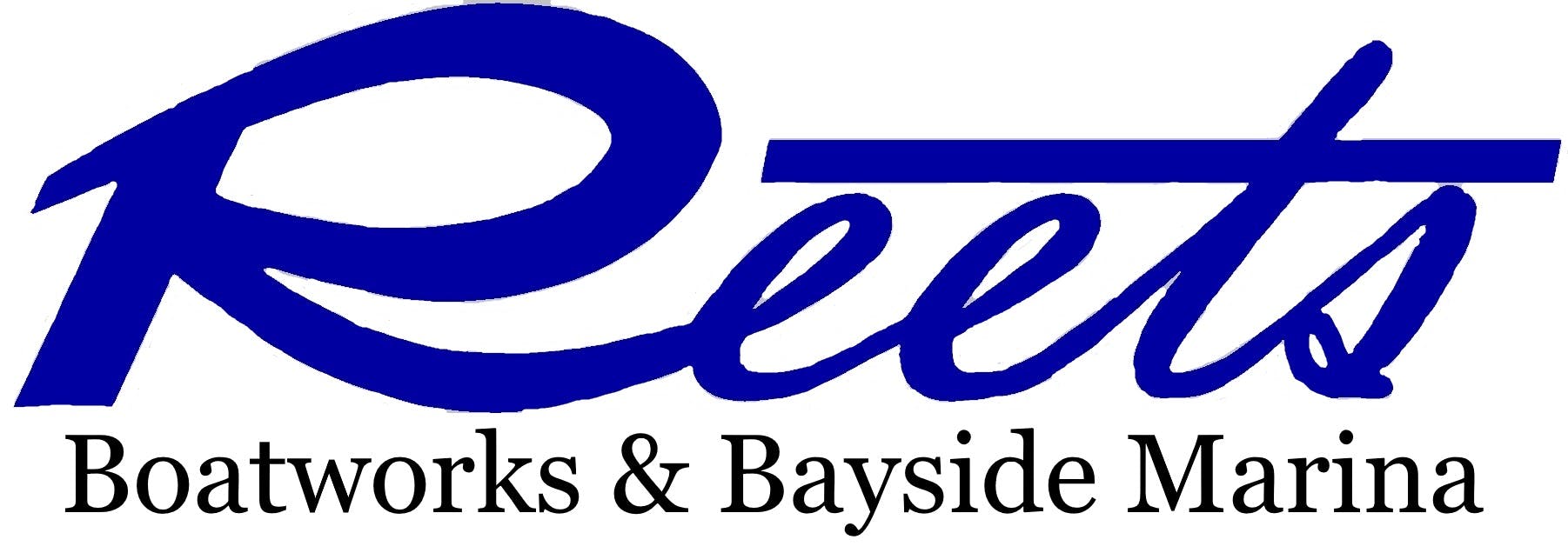 Company logo for 'Reets Boatworks - Mayfield'.
