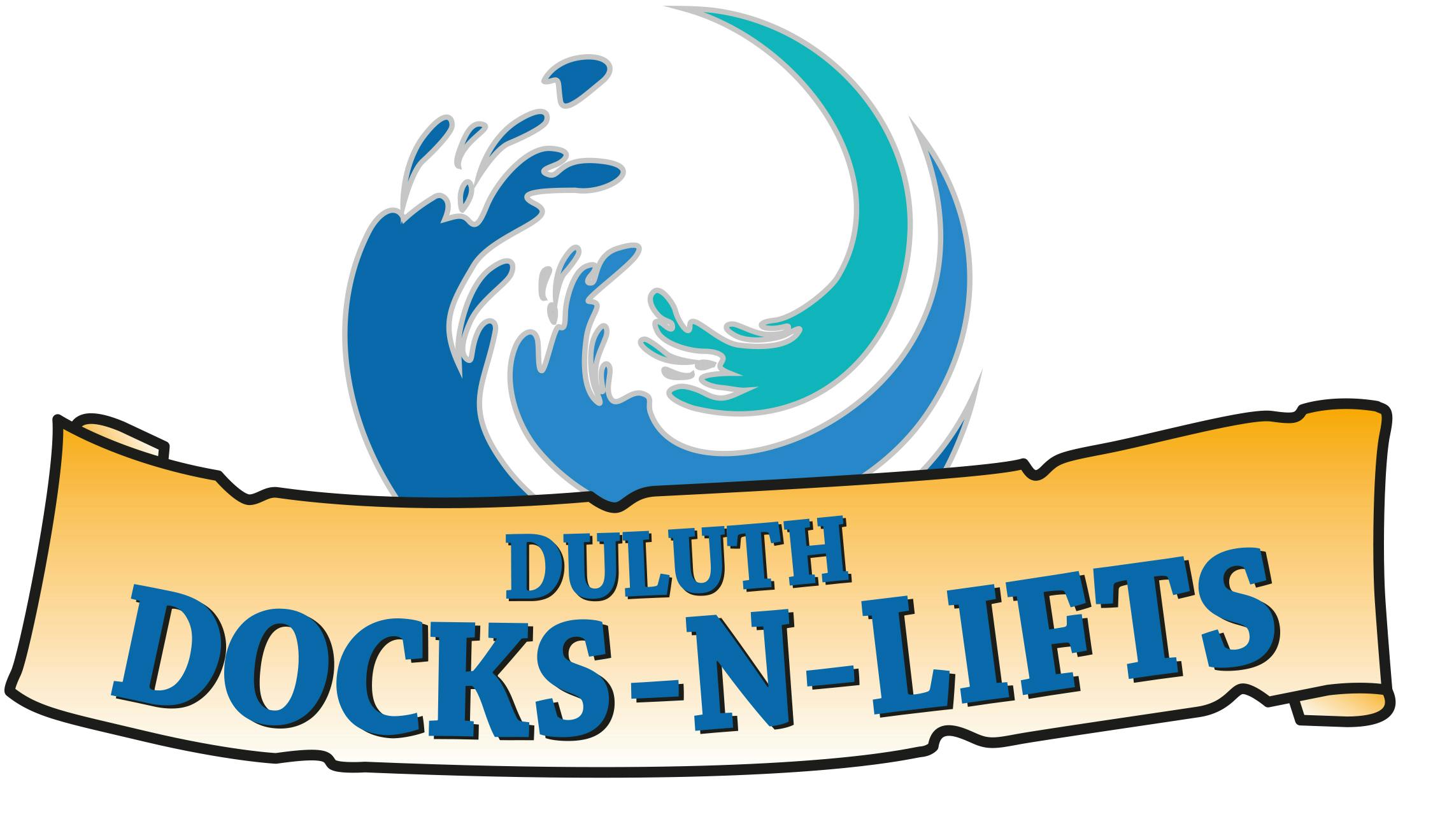 Company logo for 'Duluth Docks and Lifts - Duluth'.