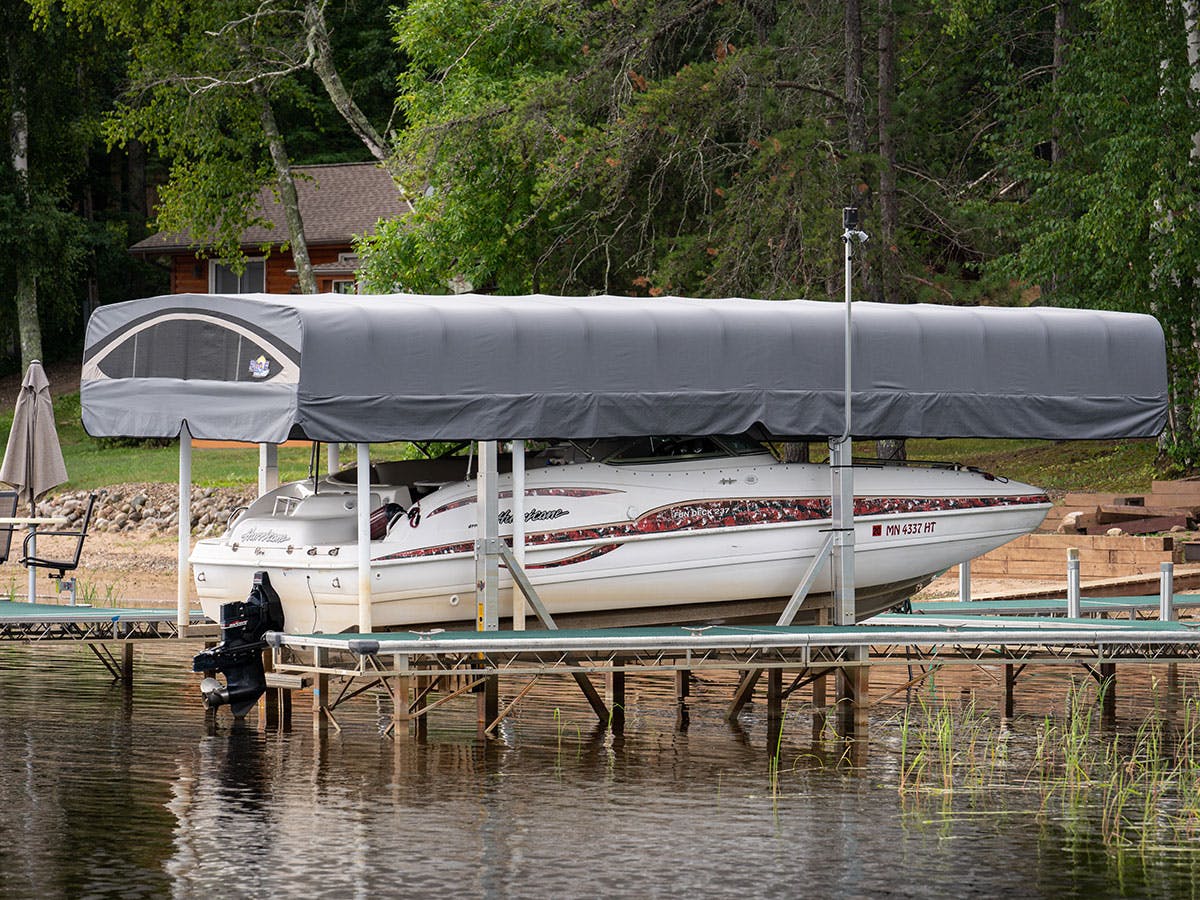 Vertical Boat Lifts for Sale in Detroit Lakes, MN ber Dock & Lift