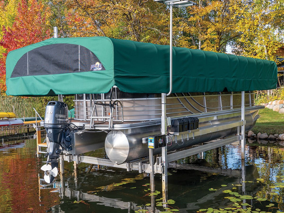 Vertical Boat Lifts for Sale in Detroit Lakes, MN ber Dock & Lift