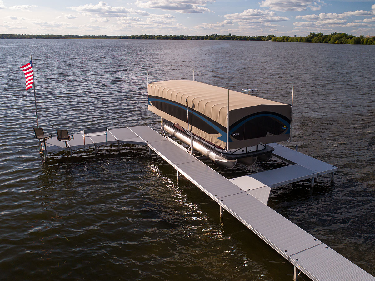 Sectional Docks for Sale in Shakopee, MN| Tracker Marine Boat Center ...