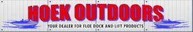 Company logo for 'Hoek Outdoors - Balaton'.