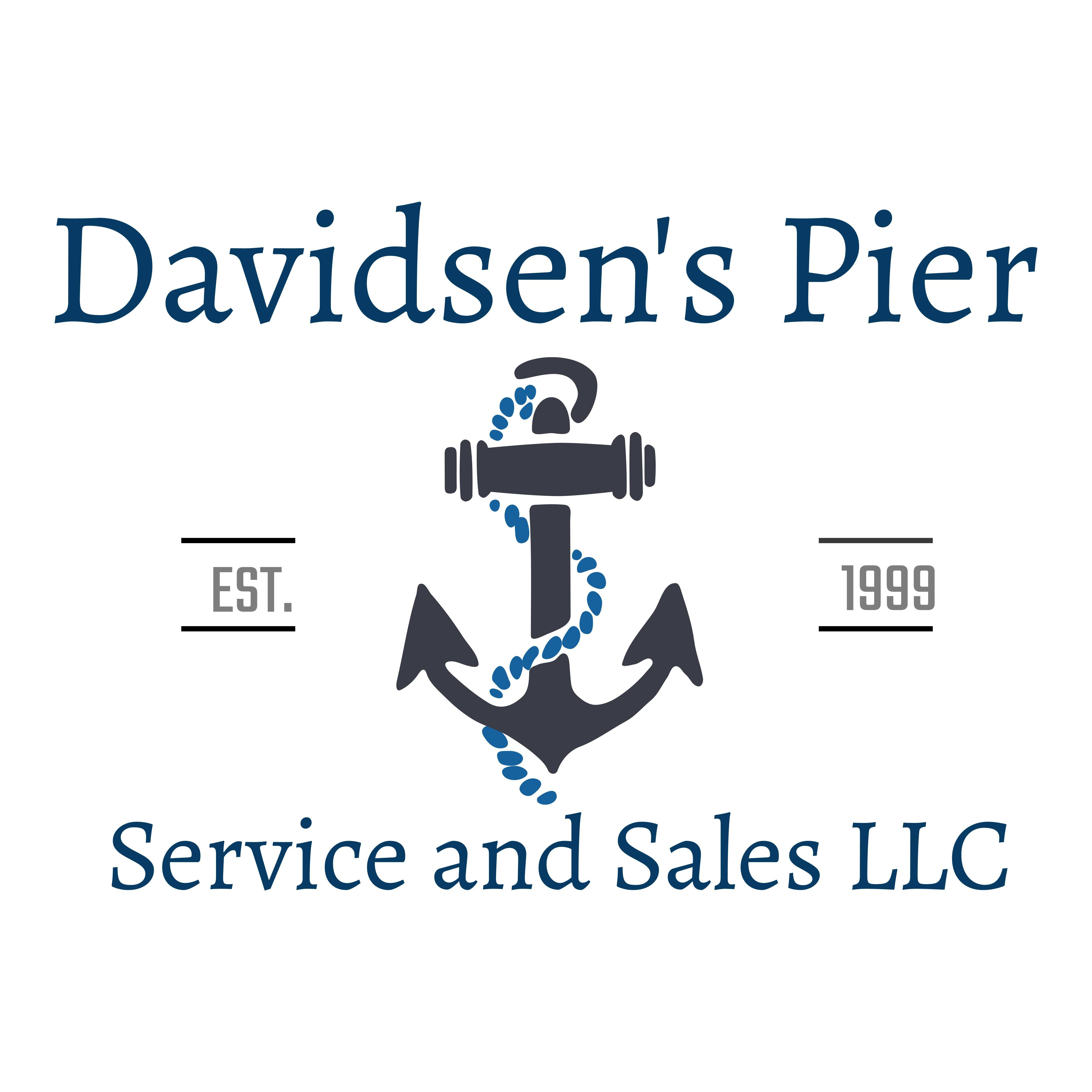 Company logo for 'Davidsen's Pier Serv and Sales - North Webster'.