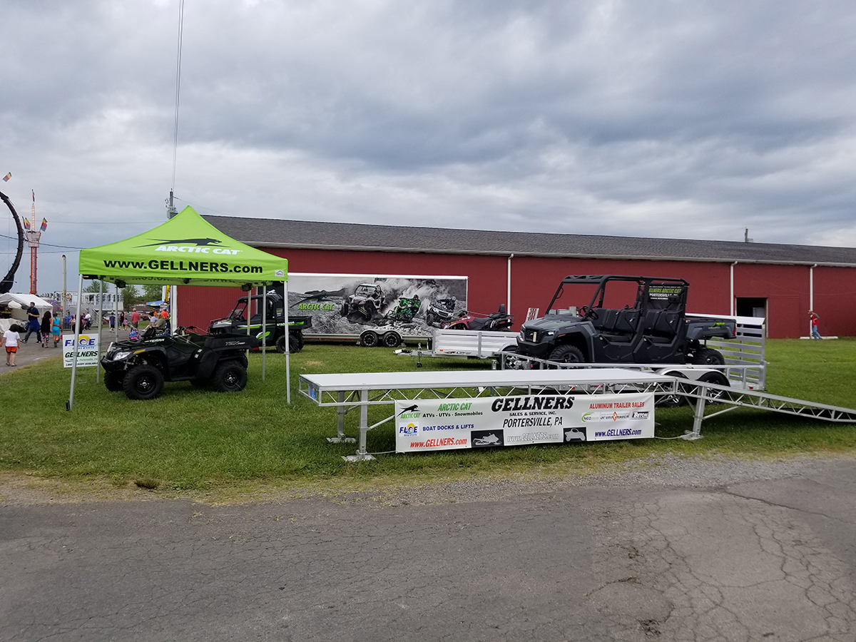 Gellners Sales & Service Inc. Portersville Floe Dealer in