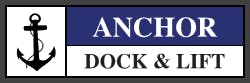 Company logo for 'Anchor Dock & Lift - Richmond'.