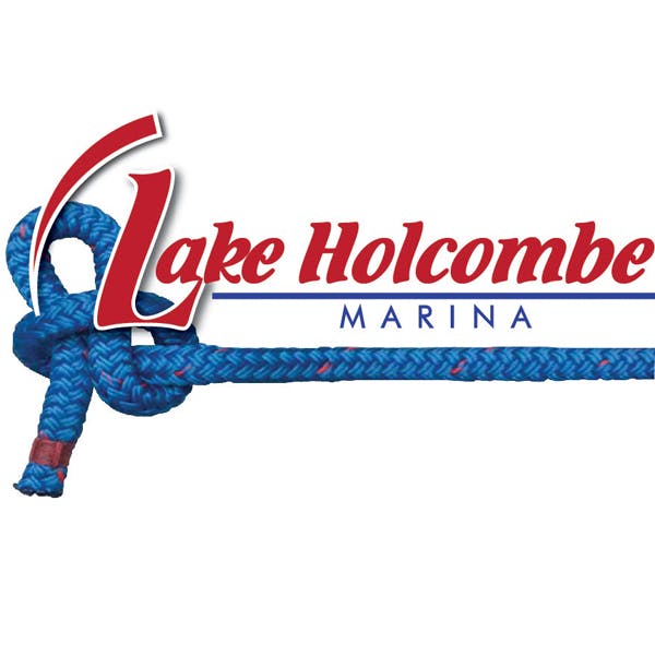 Company logo for 'Lake Holcombe Marina - Holcombe'.