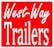 Company logo for 'West-Way Trailers - Huron'.