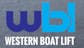 Company logo for 'Western Boat Lift - WBL Marine - Sicamous'.