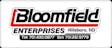Company logo for 'Bloomfield Enterprises - Hillsboro'.
