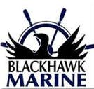 Company logo for 'Blackhawk Marine - Wautoma'.