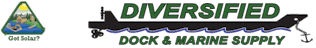 Company logo for 'Diversified Dock & Marine Supply - Gilford'.