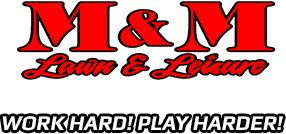 Company logo for 'M & M Lawn & Leisure - Pine Island'.