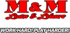 Company logo for 'M & M Lawn & Leisure - Pine Island'.