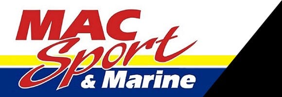 Company logo for 'MAC Sport & Marine - Superior'.