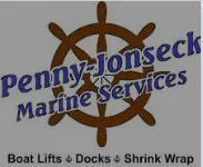 Company logo for 'Penny-Jonseck Marine - New Era'.