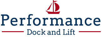 Company logo for 'Performance Dock and Lift - Grandy'.