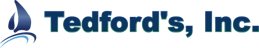Company logo for 'Tedford's Inc. - Saranac'.