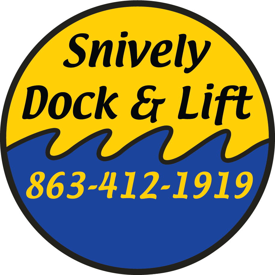 Company logo for 'Snively Dock and Lift'.