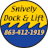 Company logo for 'Snively Dock and Lift'.