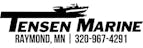 Company logo for 'Tensen Marine Sales & Service - Raymond'.