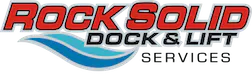 Company logo for 'Rock Solid Services - Cross Lake'.