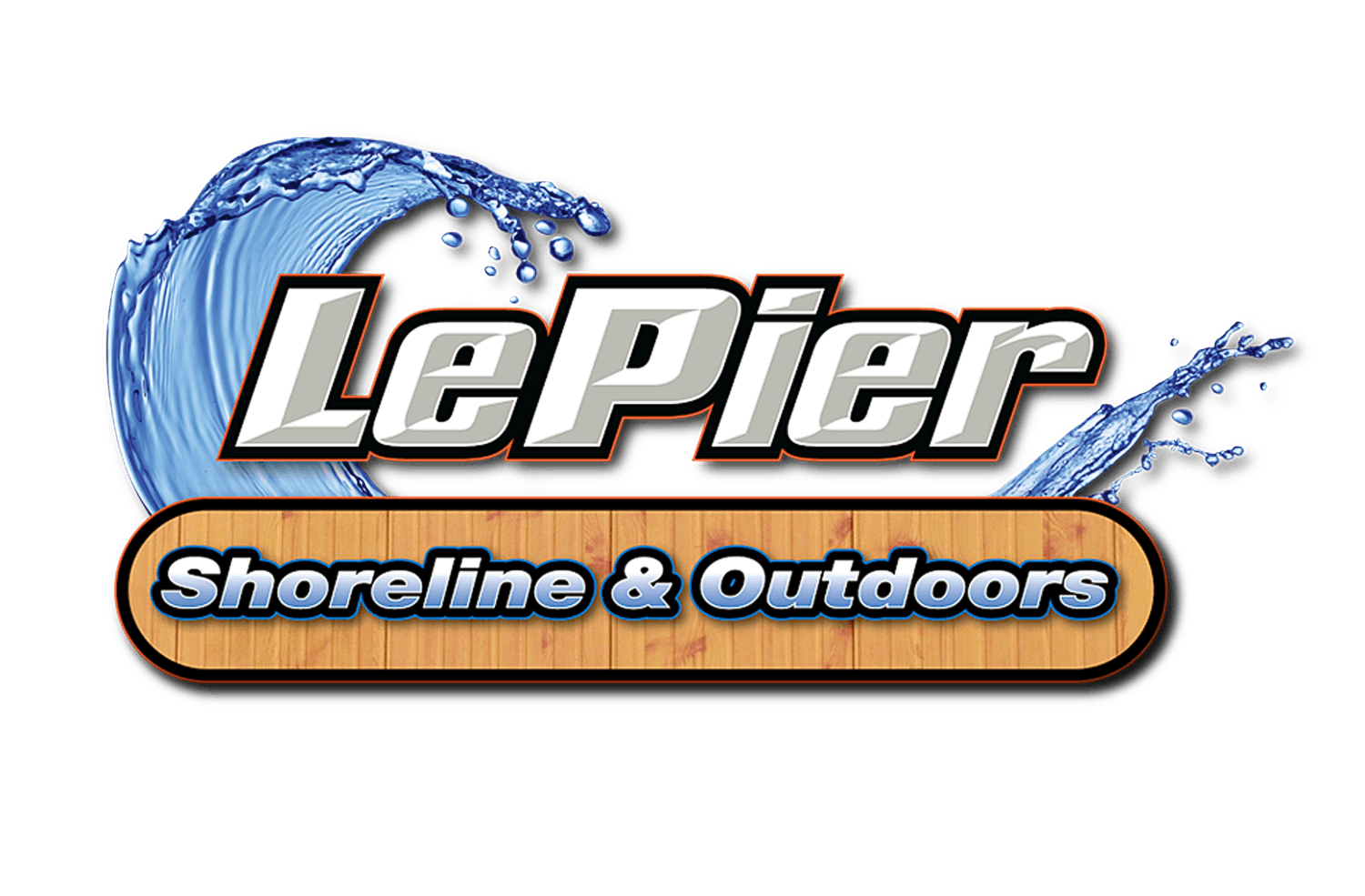Company logo for 'LePier Shoreline and Outdoors - Brainerd'.