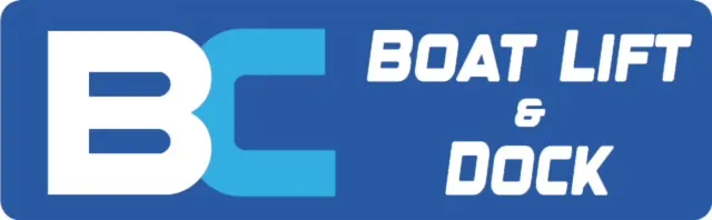 Company logo for 'BC Boat Lift & Dock'.