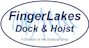 Company logo for 'Finger Lakes Dock & Hoist'.