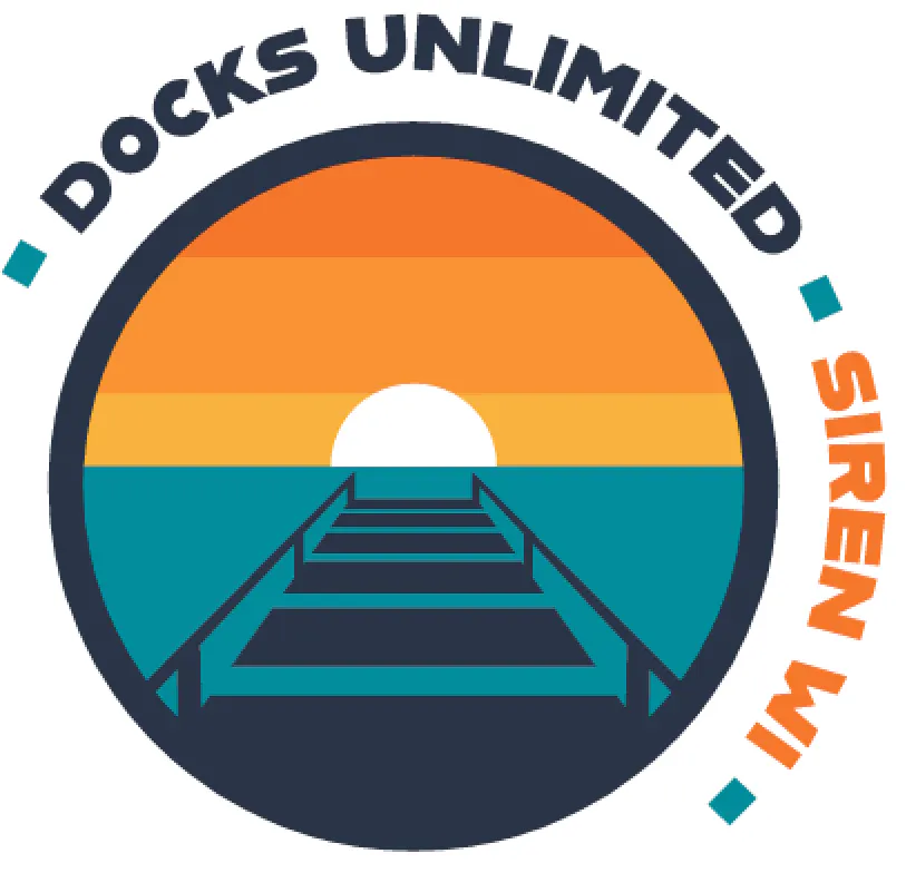 Company logo for 'Docks Unlimited LLC, Siren, WI'