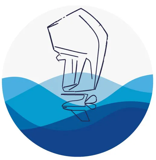 Company logo for 'FRED MARINE'.