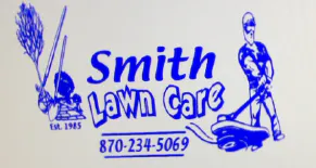 Company logo for 'Smith's Lawn Care'.