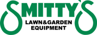 Company logo for 'Smittys Lawn & Garden Equip'.