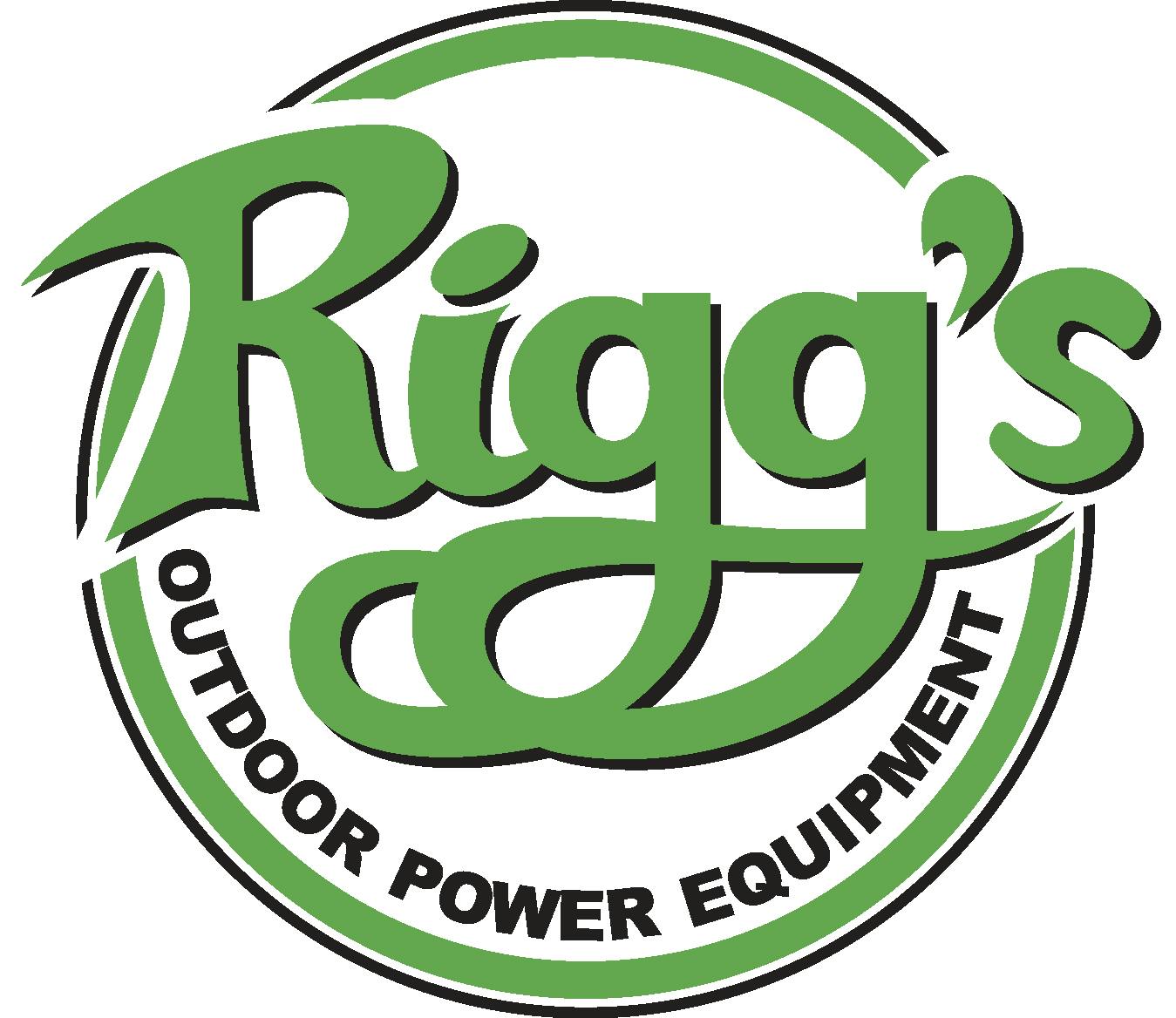 Company logo for 'Rigg's Outdoor Pwr (Mishawaka)'.